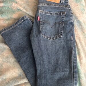 Levi's Kids Blue Denim Jeans